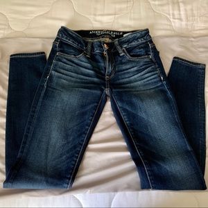 American Eagle Super Low Rise Jeggings Pant